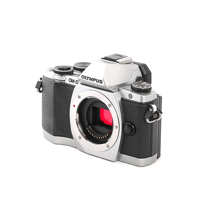 オリンパス OM-D E-M10 ボディ シルバー