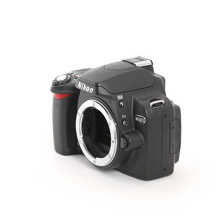 ニコン D40 ブラック