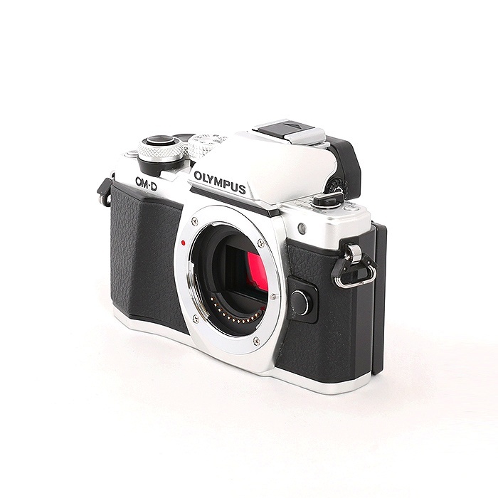 オリンパス OM-D E-M10 MARKII ボディ シルバー