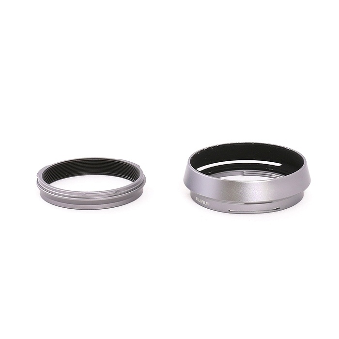 フジフイルム LH-X100 レンズフード シルバー