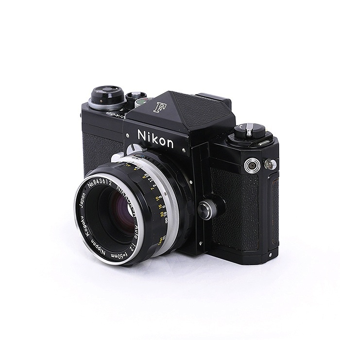 ニコン F ハーフミラー改造機 +オートニッコールH 50/2