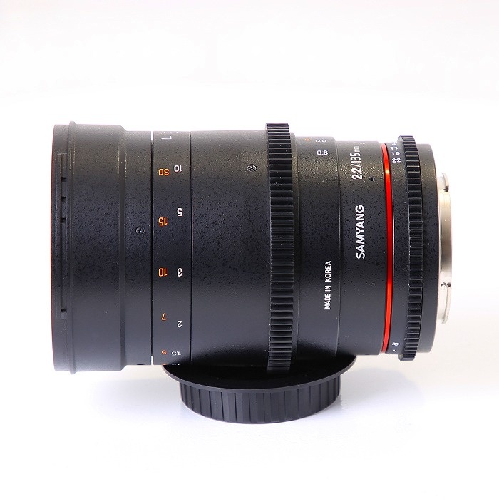 SAMYANG 135MM/T2.2 VDSLR ED UMC ソニーA（シネレンズ）