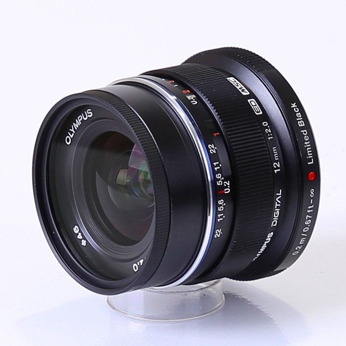 オリンパス M.ZUIKO DIGITAL ED12/F2.0 リミテツドBKキツト