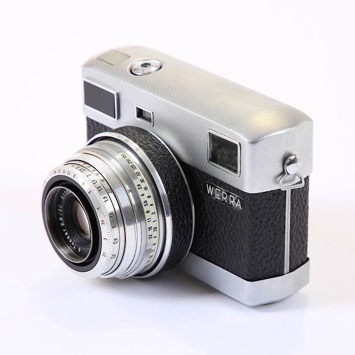 ツアイス WERRA Carl Zeiss Jena Tessar 50mm F2.8