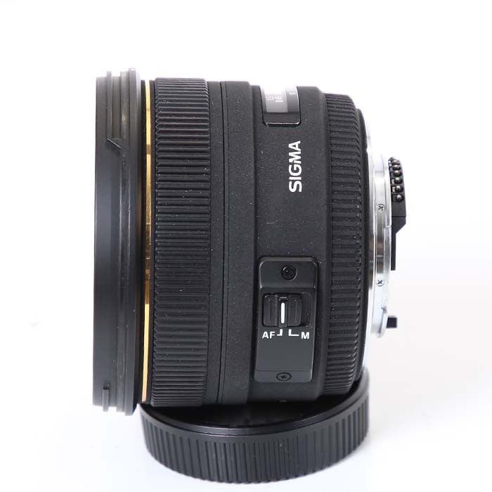 シグマ 50/F1.4 EX DG HSM NA(ニコン用)