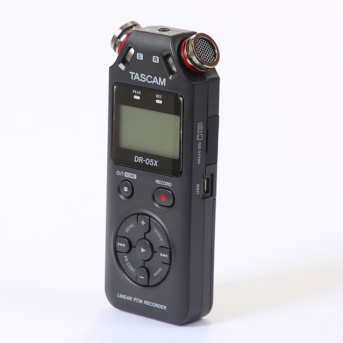 ソノタ TASCAM LINEAR PCM RECORDER