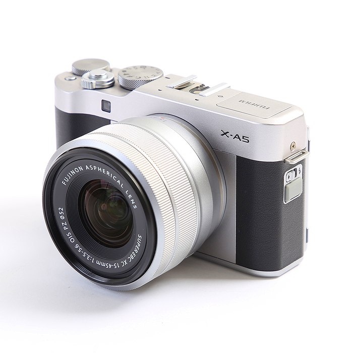 フジフイルム X-A5LK-S レンズキツト シルバー