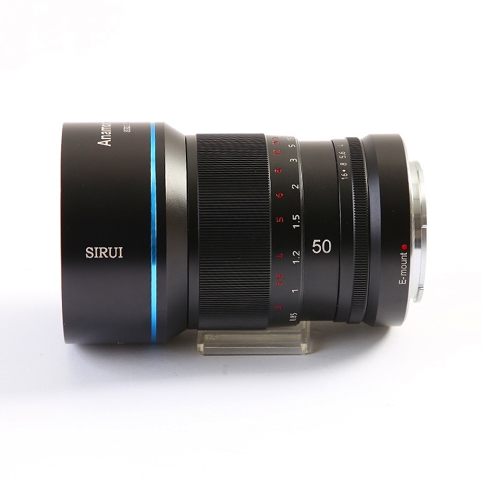 SIRUI 50MM F1.8 アナモルフイツクレンズ ソニーE