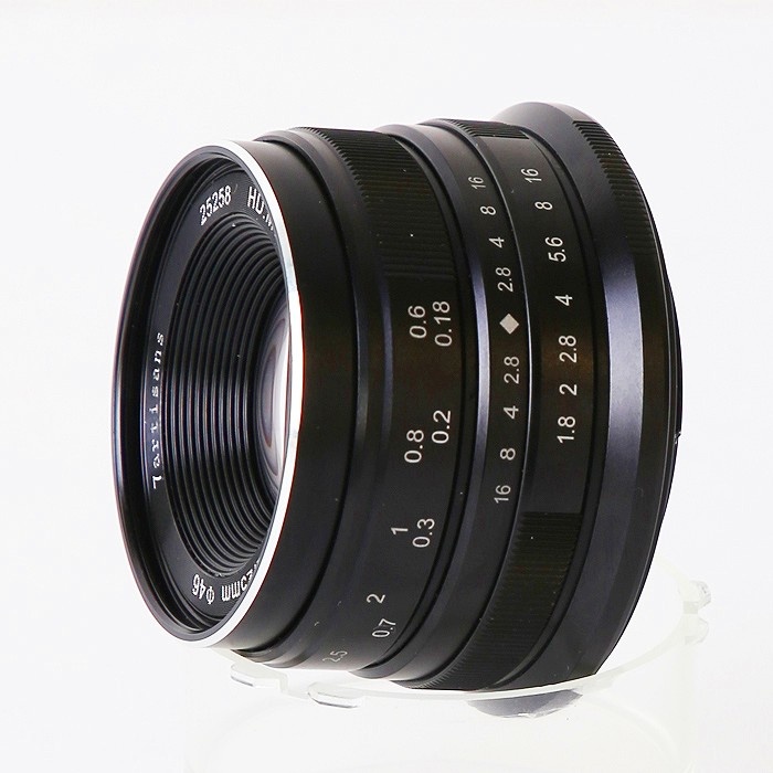 七工匠 7ARTISANS 25/F1.8 BK フジX