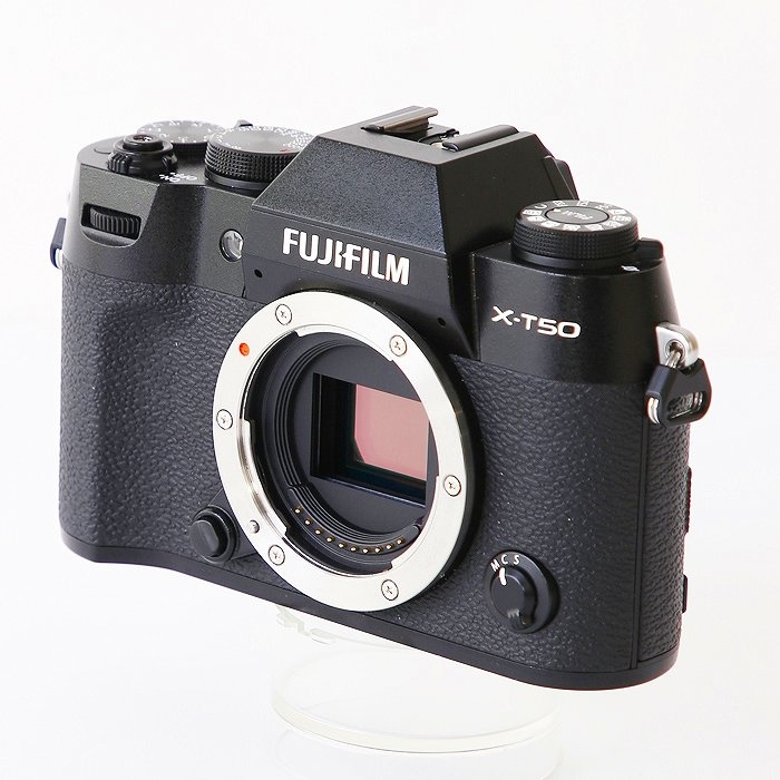 フジフイルム  X-T50-B ボデイ
