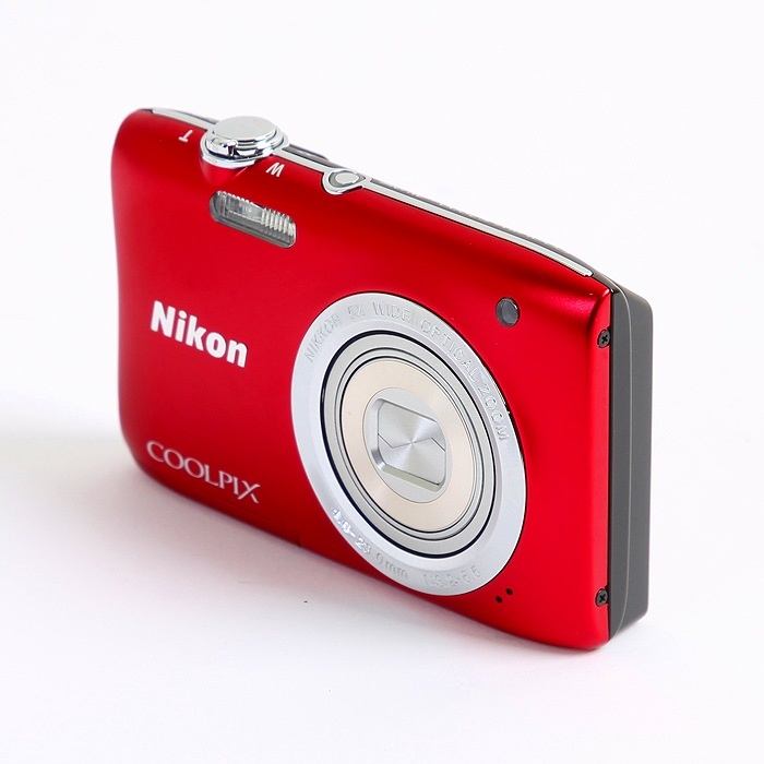 ニコン COOLPIX S2900 レツド