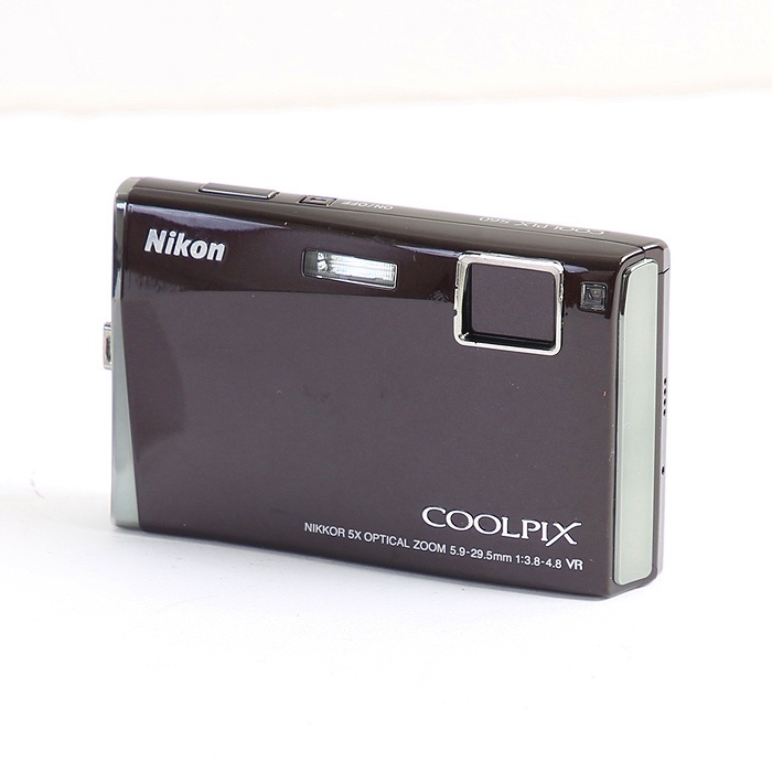 ニコン COOLPIX S60 ワインレツド
