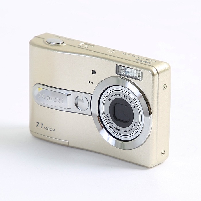 サンヨーデンキ Xacti S75 シャンパン