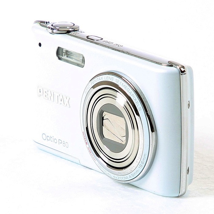 ペンタックス  OPTIO P80 ホワイト