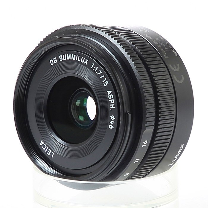 パナソニック H-X015-K レンズ