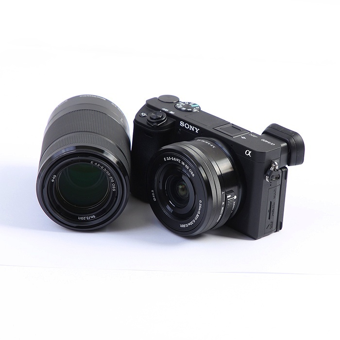 ソニー ILCE-6400Y B ダブルズームレンズキツト