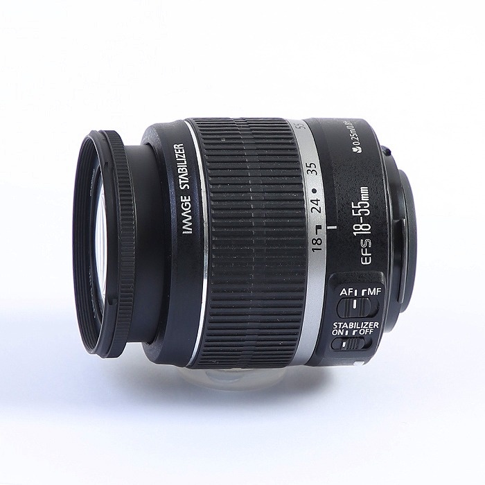 キヤノン EF-S18-55/F3.5-5.6 IS