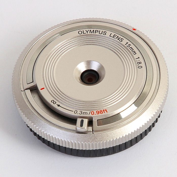 オリンパス オリンパス BCL-1580 SLV ボデイキヤツプレンズ