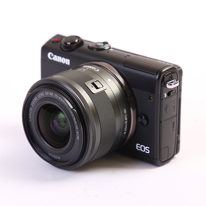 キヤノン キヤノン EOS M100/EF-M15-45 IS STM キツト ブラツク