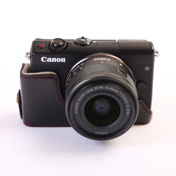 キヤノン EOS M100/EF-M15-45 IS STM キツト ブラツク