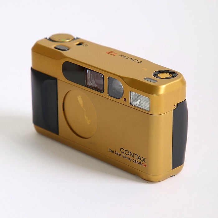 コンタックス コンタツクス T2 ゴ-ルド