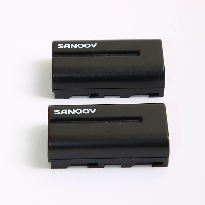 ソノタ SANOOV バッテリー(NP-F550/NP-F570)×2、充電器