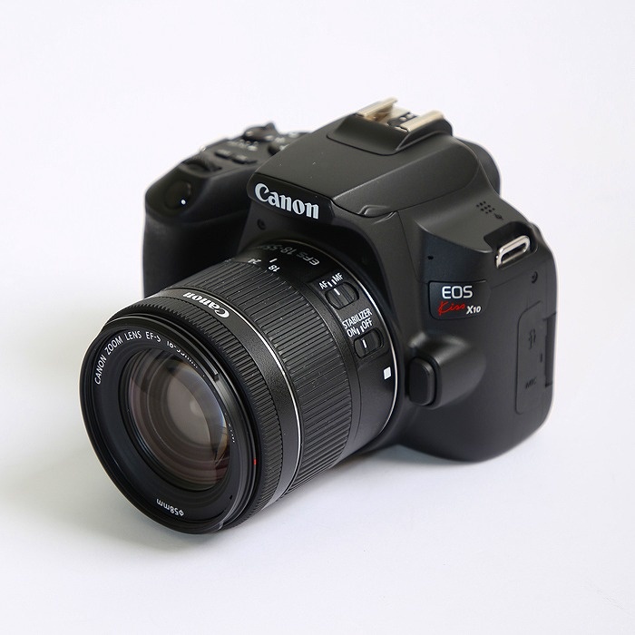 キヤノン EOS KISS X10/EF-S18-55 IS STM レンズキツト BK