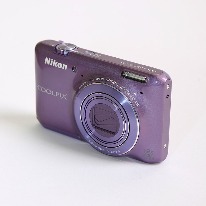 ニコン ニコン COOLPIX S6400 ライラツクパープル
