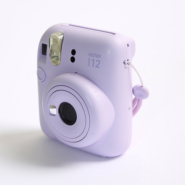 フジフイルム instax mini12 パープル