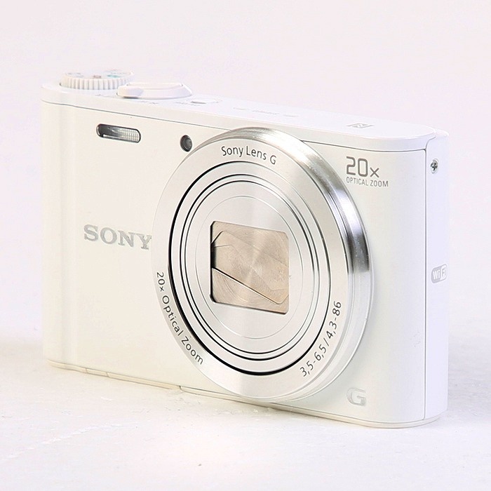 ソニー DSC-WX350 W デジタルカメラ