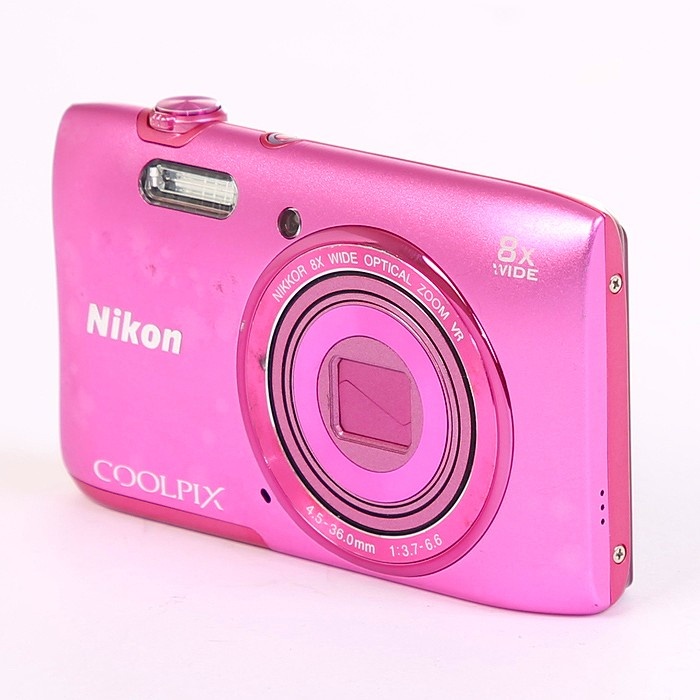 ニコン COOLPIX S3600 アザレアピンク