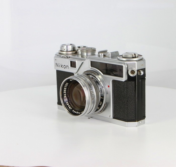 ニコン SP＋NIKKOR-S 50/1.4