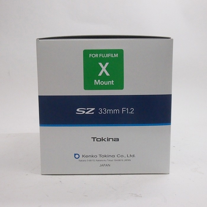 トキナー SZ 33/F1.2 MF フジX用