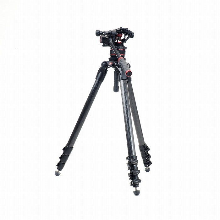 マンフロット MVK612CTALL ナイトロテツク612ウンダイ+536カーボンサンキヤク