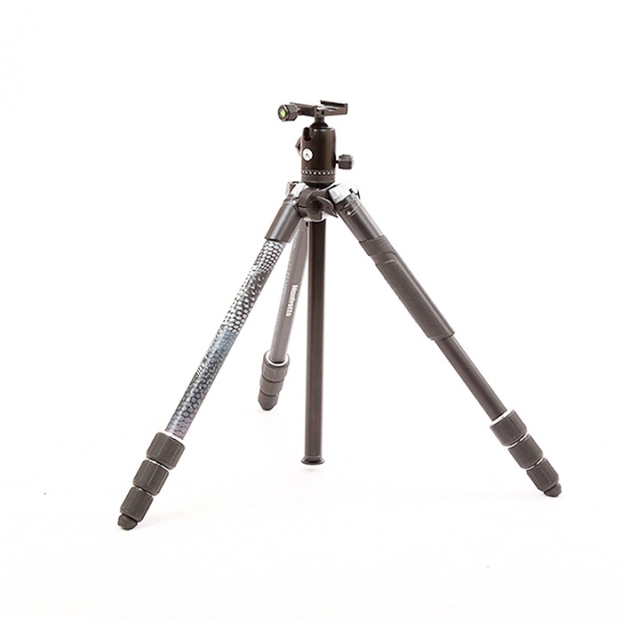 マンフロット MKELMII4BK-BH エレメントミー アルミニウム4ダンサンキヤク BK