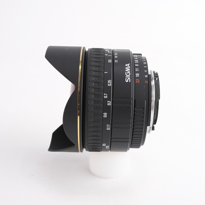 シグマ 15/2.8 EX DG フィッシュアイ ニコンFマウント用