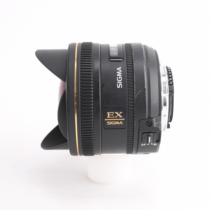 シグマ 10/2.8 EX DC フィッシュアイ HSM ニコンFマウント用