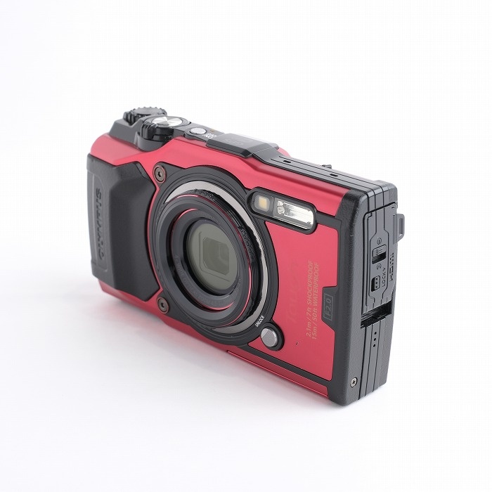 オリンパス TOUGH TG-6 レッド