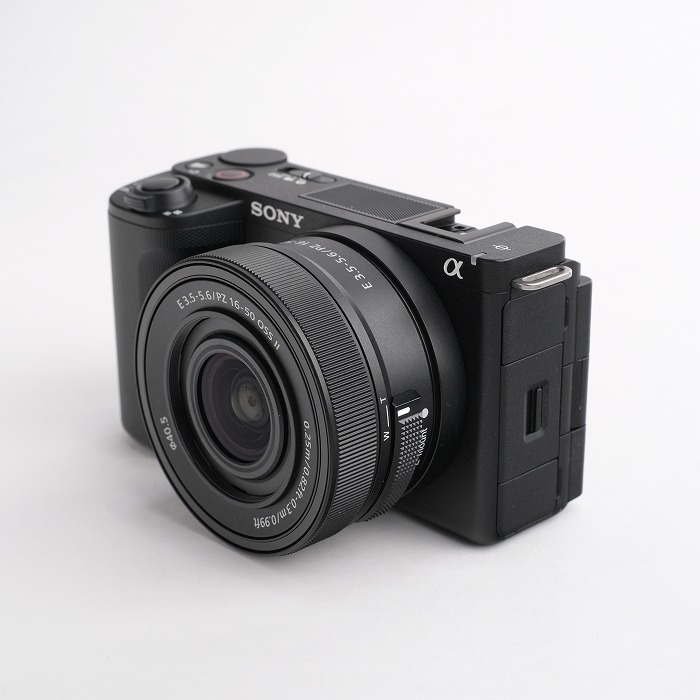 ソニー VLOGCAM ZV-E10II パワーズームレンズキット（ZV-E10M2K)ブラック