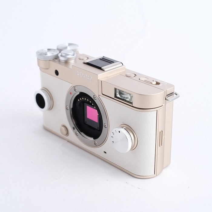 ペンタックス Q-S1 ボディ シャンパンゴールド