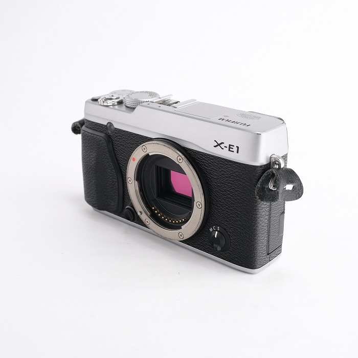 フジフイルム X-E1 ボディ シルバー