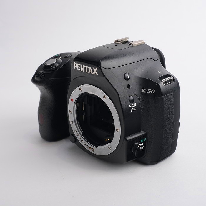 ペンタックス K-50 ボディ ブラック