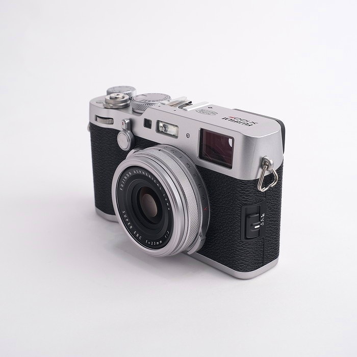 フジフイルム X100F シルバー