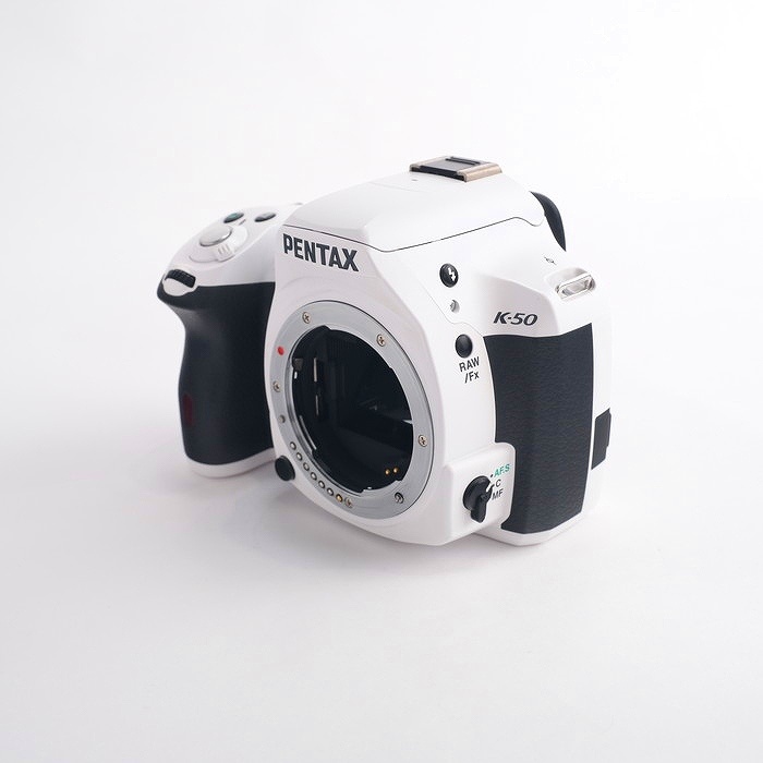 ペンタックス K-50 ボディ ホワイト
