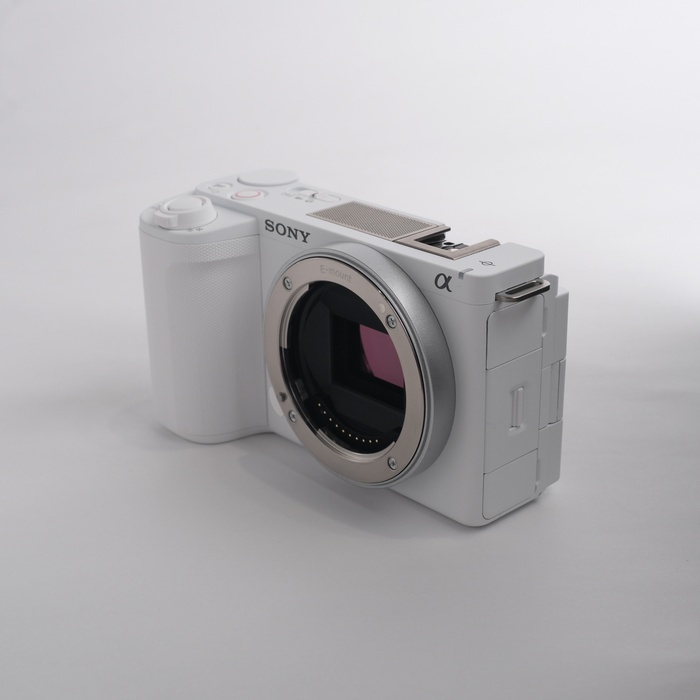 ソニー VLOGCAM ZV-E10M2 ボディ ホワイト