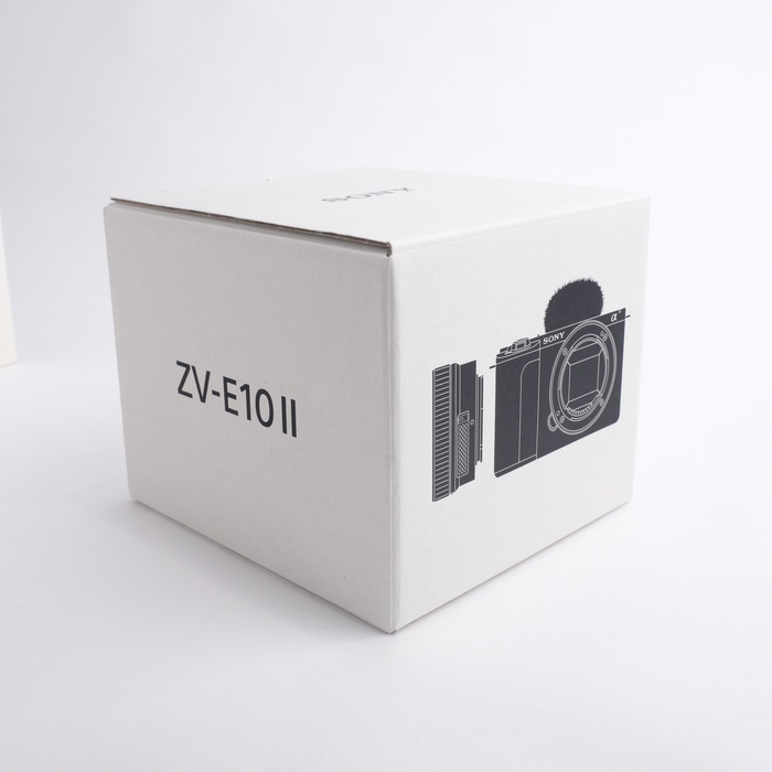 ソニー VLOGCAM ZV-E10 II パワーズームレンズキット