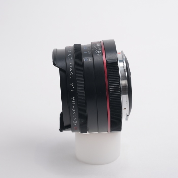 ペンタックス HD DA15/4ED AL LIMITED BK
