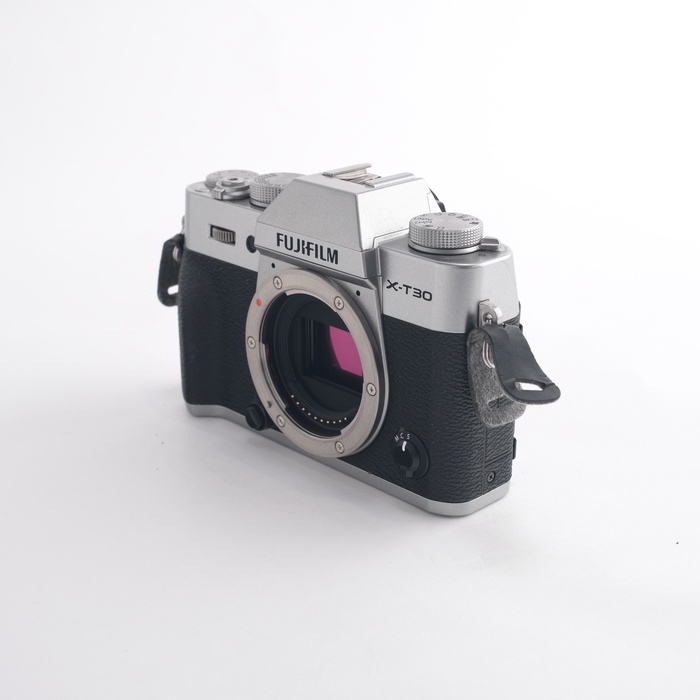 フジフイルム X-T30 シルバー ボディ
