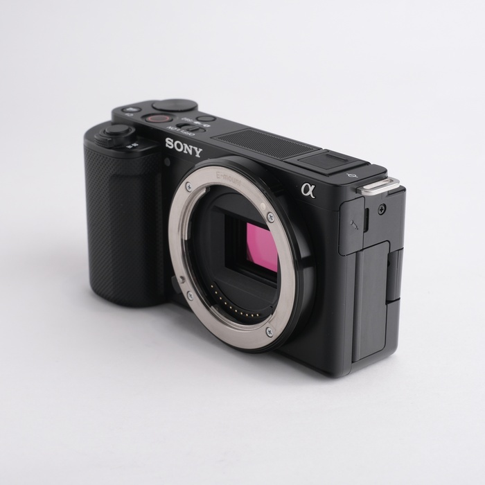 ソニー VLOGCAM ZV-E10 ボディ ブラック