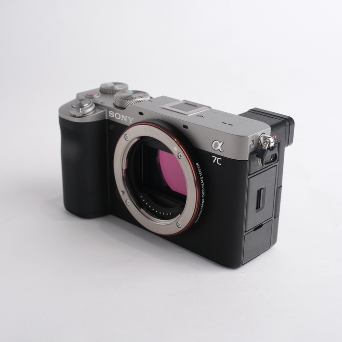 ソニー α7C (ILCE-7C) シルバー ボディ